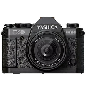 Kamera Yashica FX-D: Nostalgia Analog yang Bertemu Kemudahan ala Digital