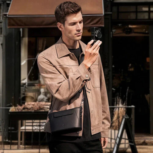 PGYTECH OneGo Classic Crossbody, Tas Kamera yang Compact dengan Akses Super Cepat