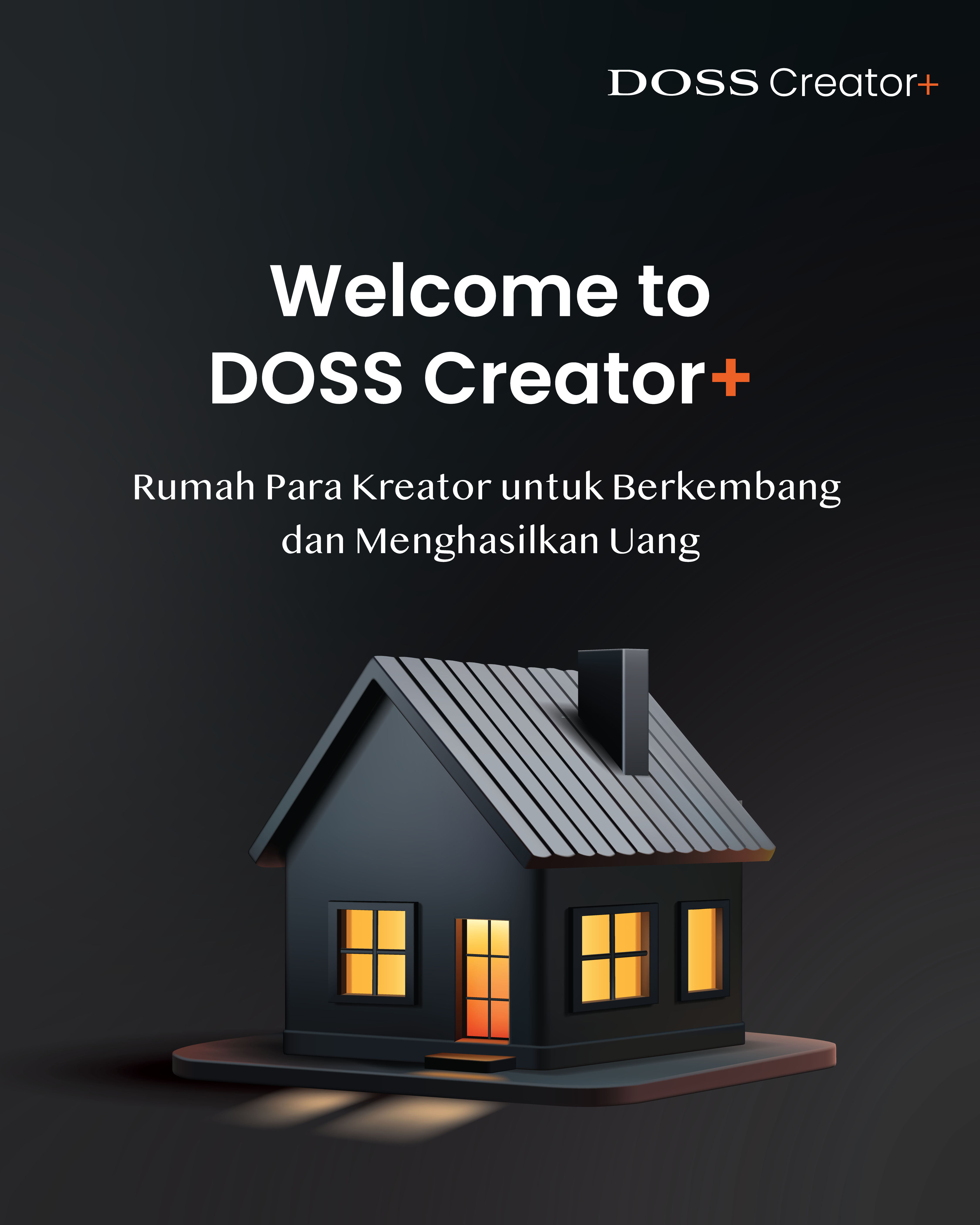 Belum Seminggu, 100 Kreator Sudah Bergabung di DOSS Creator+, Sekarang Giliran Kamu