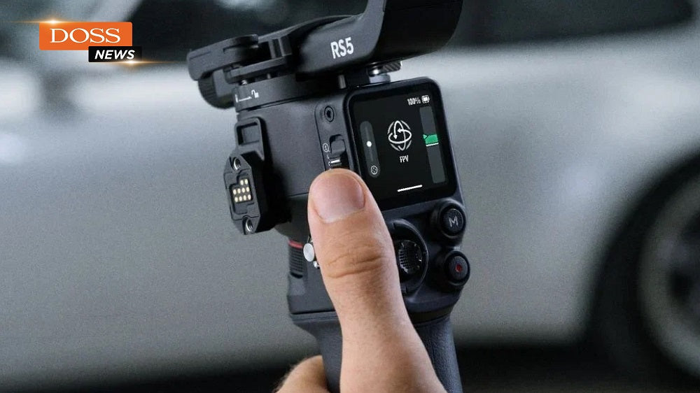 Syuting Sendirian Nggak Pake Pusing! Begini Kecanggihan AI Tracking di DJI RS 5 Combo