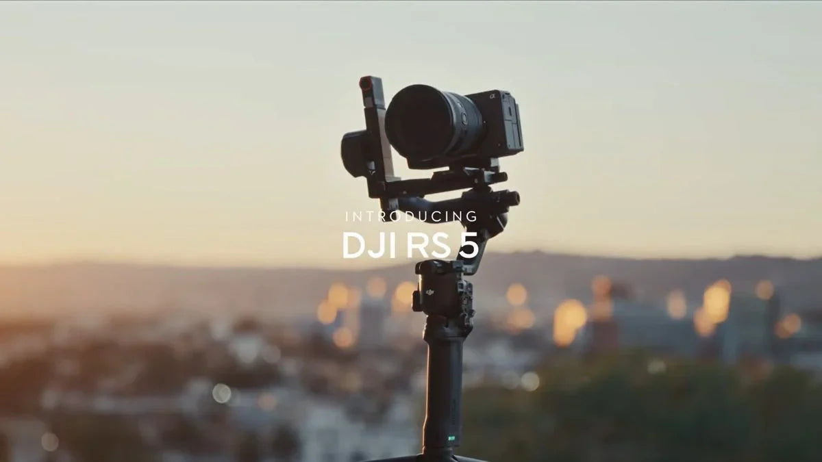 5 Fitur Unggulan yang Ada di Gimbal DJI RS5, Kamu Tertarik?