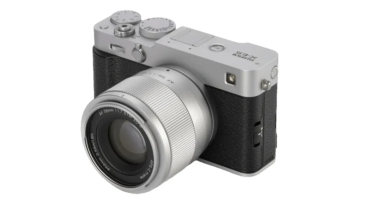 Viltrox Rilis Lensa AF 35mm & 56mm f/1.7 Air dengan Warna Silver untuk Fujifilm X