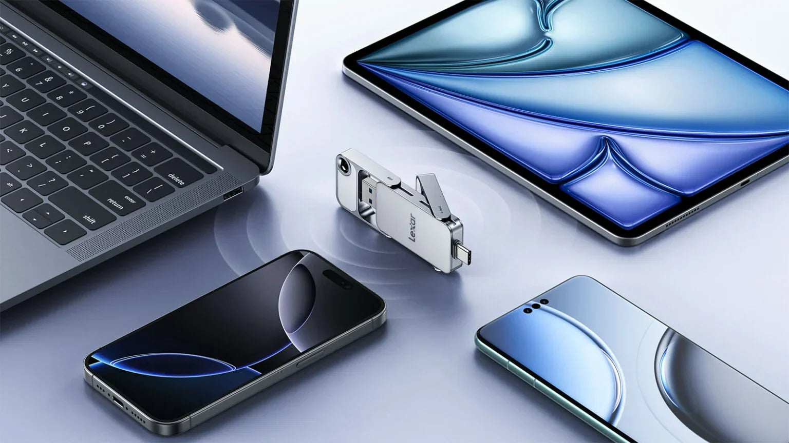 Lexar D70E Resmi Hadir: Flash Drive Rasa SSD dengan Kecepatan Tinggi & Harga Menarik
