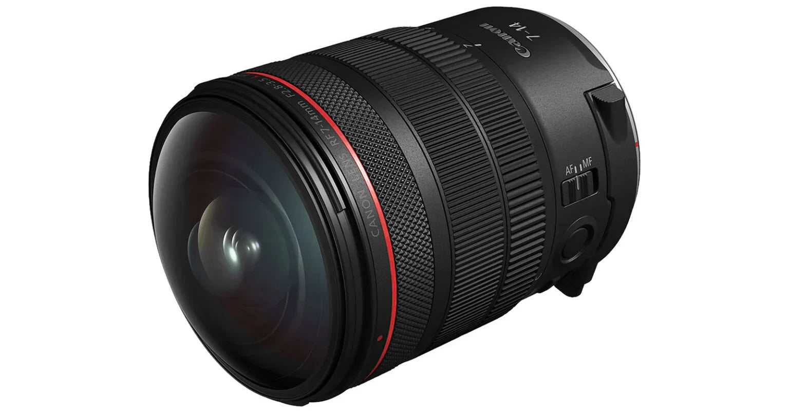Canon RF 7–14mm f/2.8–3.5L Fisheye STM Resmi Meluncur, Lensa Fisheye Terlebar dan Terang di Dunia