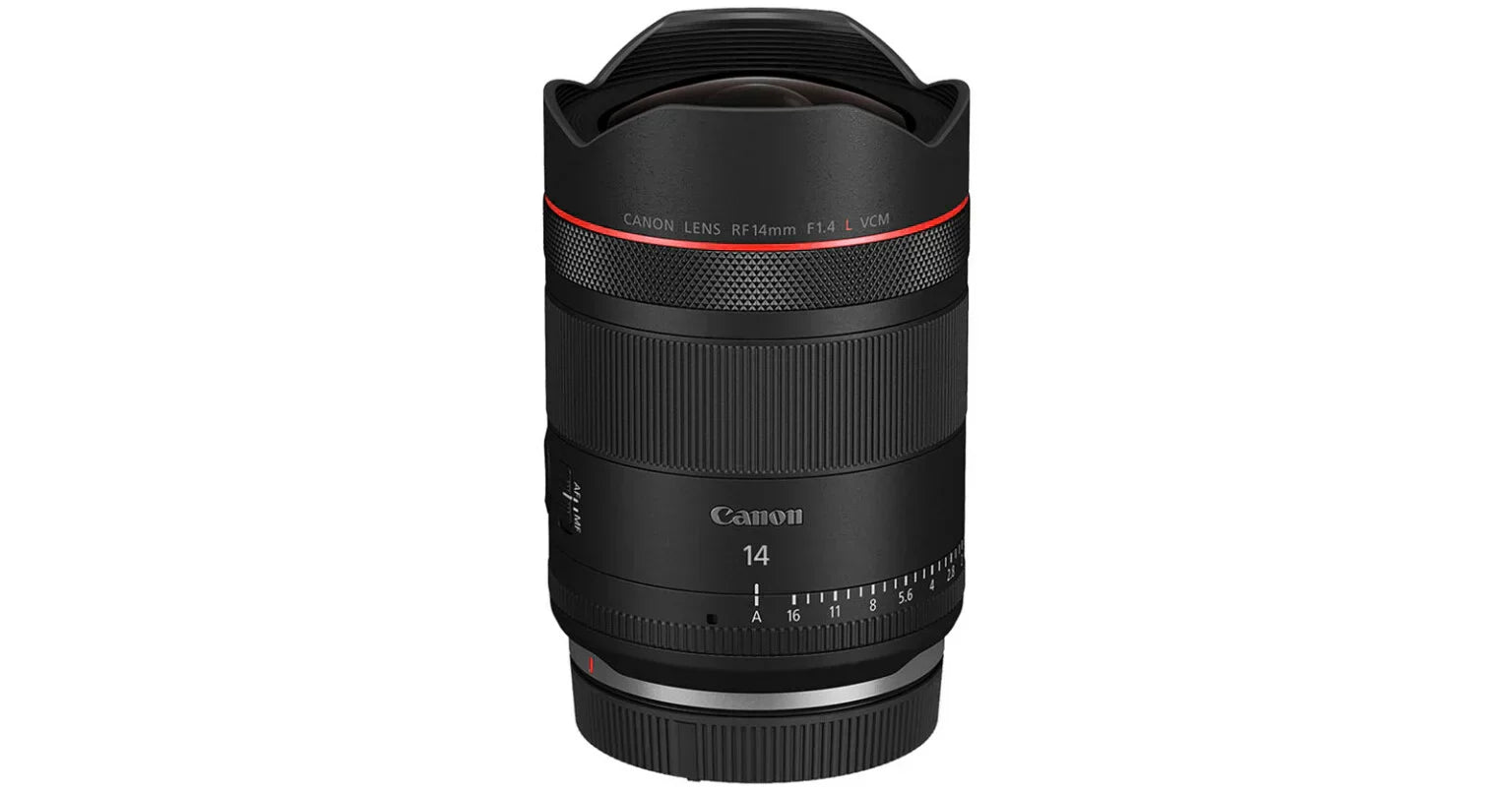 Canon RF 14mm f/1.4L VCM Dirilis, Lensa Ultra Wide f/1.4 Terlebar dalam Sejarah Canon