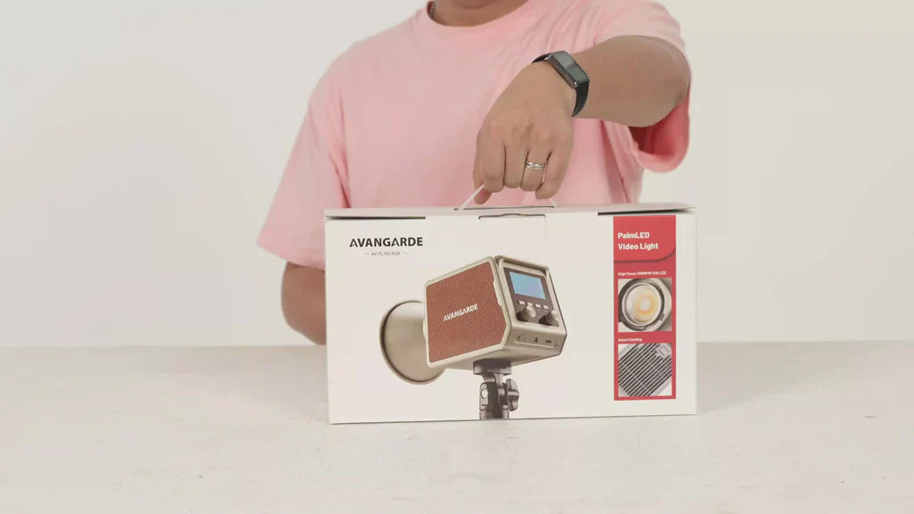 Avangarde AV-PL100: Lighting Portable 100W yang Bikin Konten Lebih Pro