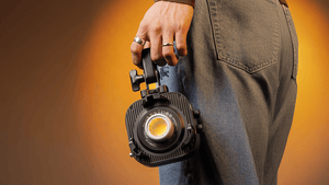 Amaran Halo 100x: Solusi Lighting Kompak dengan Bowens Mount yang Bikin Setup Kontenmu Makin Pro