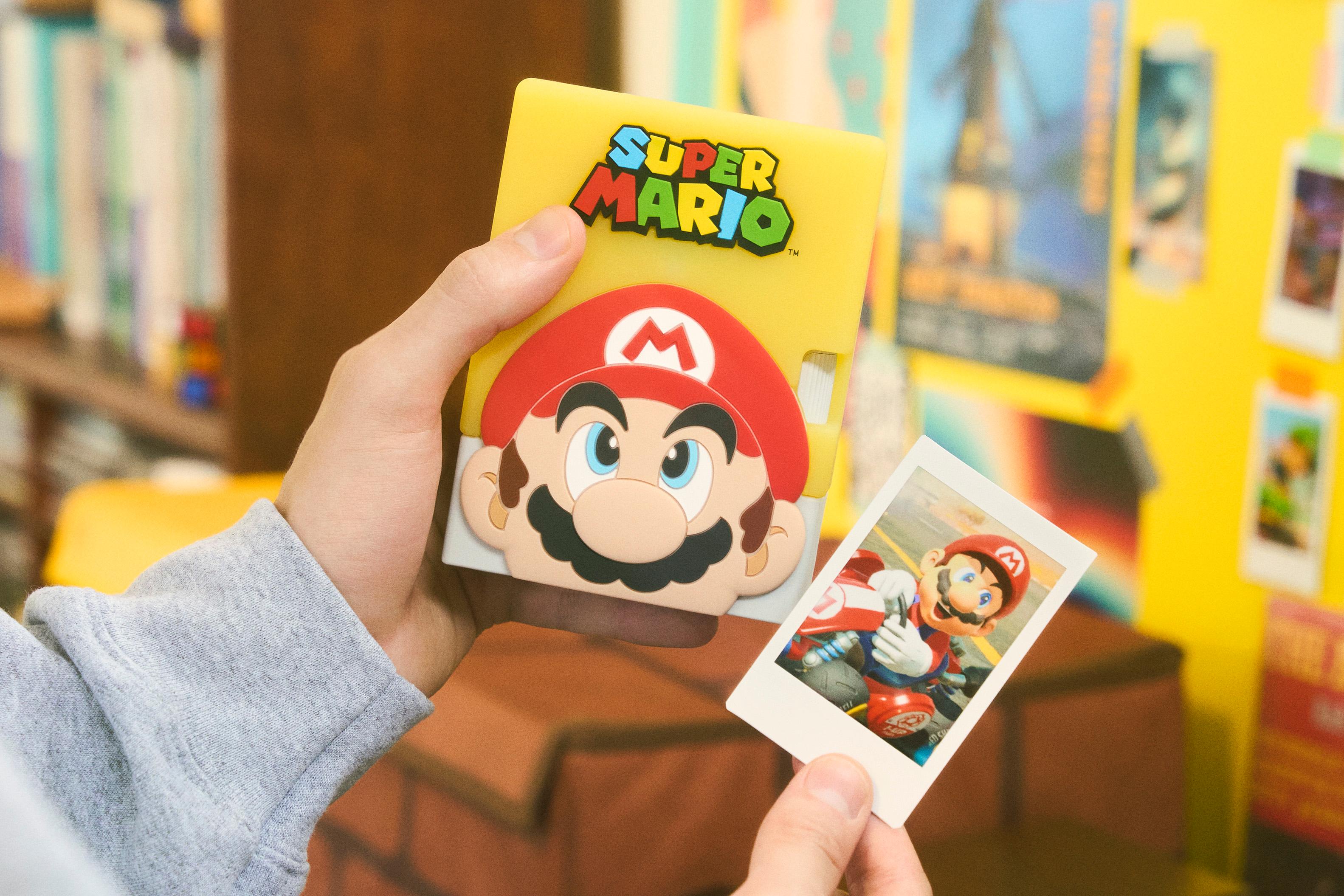 Fujifilm Instax Mini Link 3 Super Mario Edition: Printer Foto Portable dengan Sentuhan Nintendo