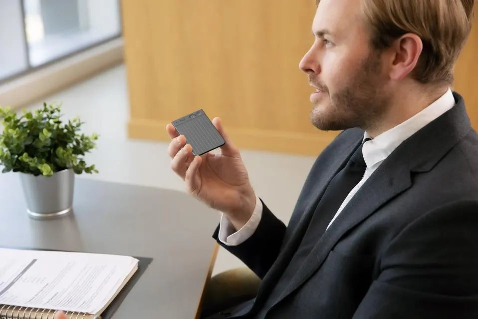 Gak Perlu Catat Manual! Yuk Cobain PLAUD Note, Bisa Bikin Rangkuman Workshop Otomatis