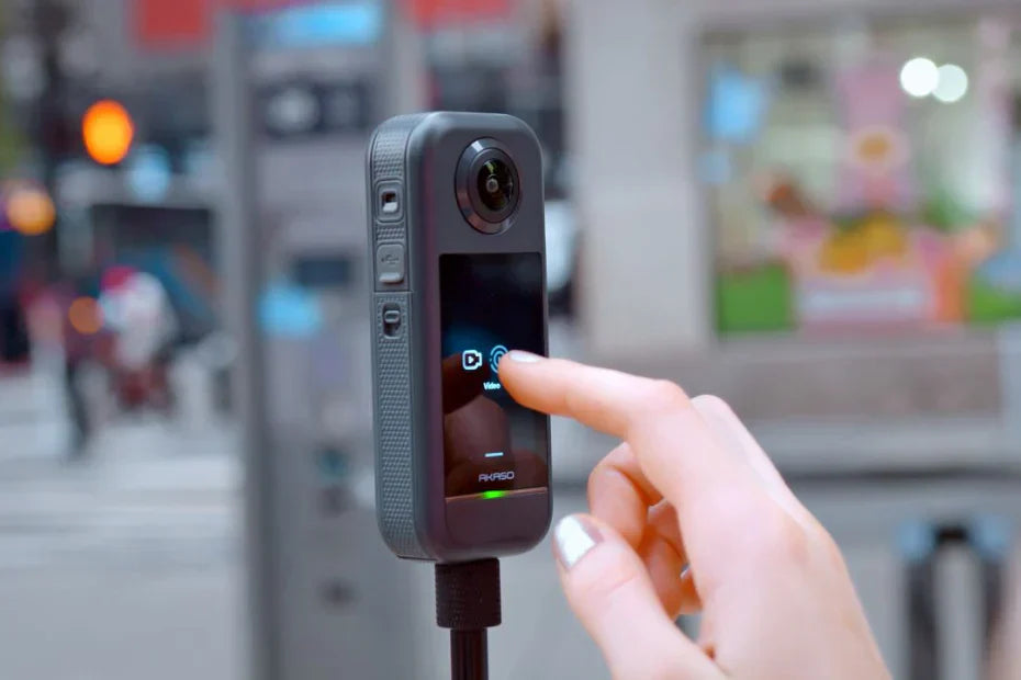 Ini Dia AKASO 360, Kamera Tahan Cuaca dengan Fitur AI Tracking