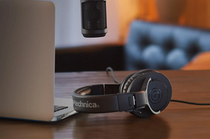 Audio-Technica ATH-M20x: Solusi untuk Content Creator yang Ingin Suara Pro Tapi Ramah di Kantong