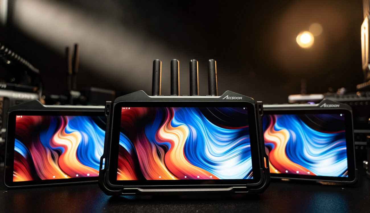 Accsoon CineView M7 dan M7 Pro Tingkatkan Kontrol Kamera Mirrorless Sony & Canon di Firmware Terbarunya