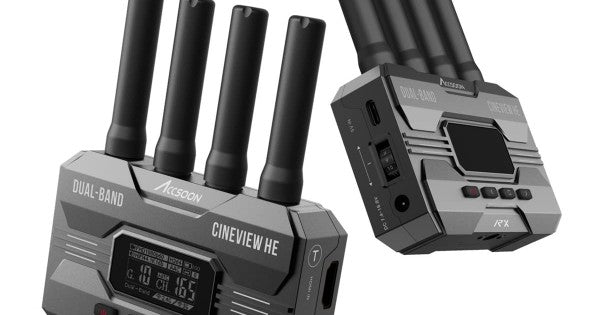 Accsoon CineView HE: Solusi Wireless Monitoring untuk Syuting Super Mobile