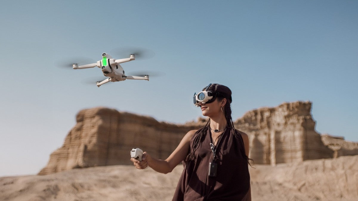 Ini 7 Fitur Menarik Drone Antigravity A1 yang Wajib Kamu Tahu