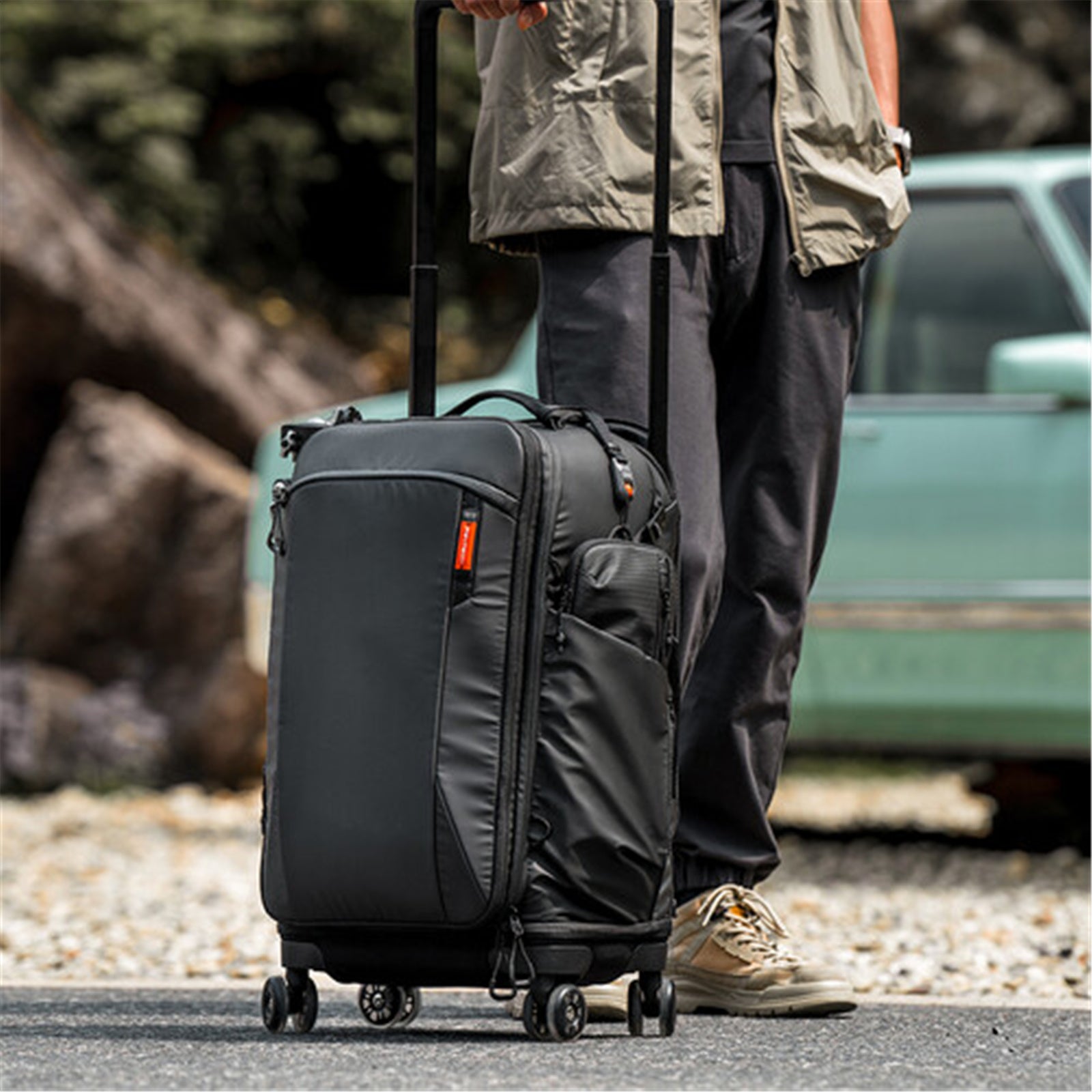 PGYTECH P-CB-180: Roller Camera Backpack Terbaik untuk Kreator Profesional