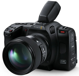 Blackmagic Cinema Camera 6K Dapat Autofokus PDAF dan Object Tracking Lewat Firmware Terbaru