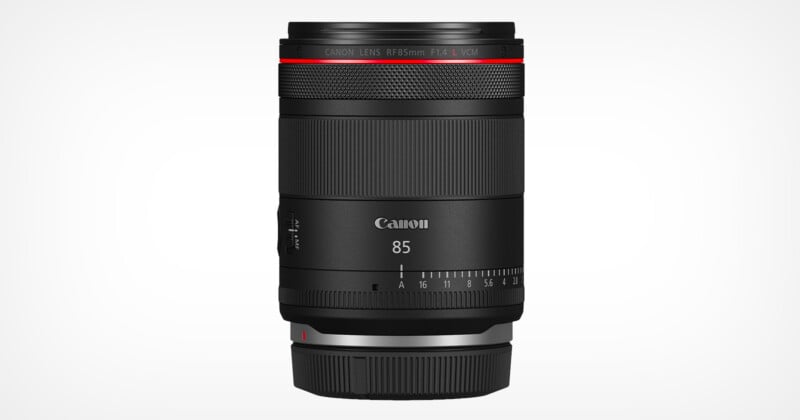 Canon 85mm f/1.4L VCM Dirilis, Lensa Prime Hybrid Terbaru dari Canon