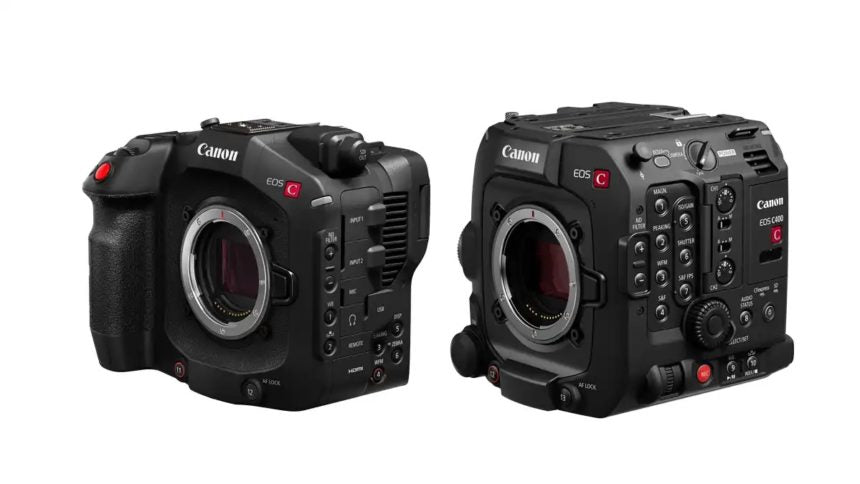Canon Rilis Firmware Baru untuk Kamera EOS Cinema: Open Gate Hadir di Canon EOS C400