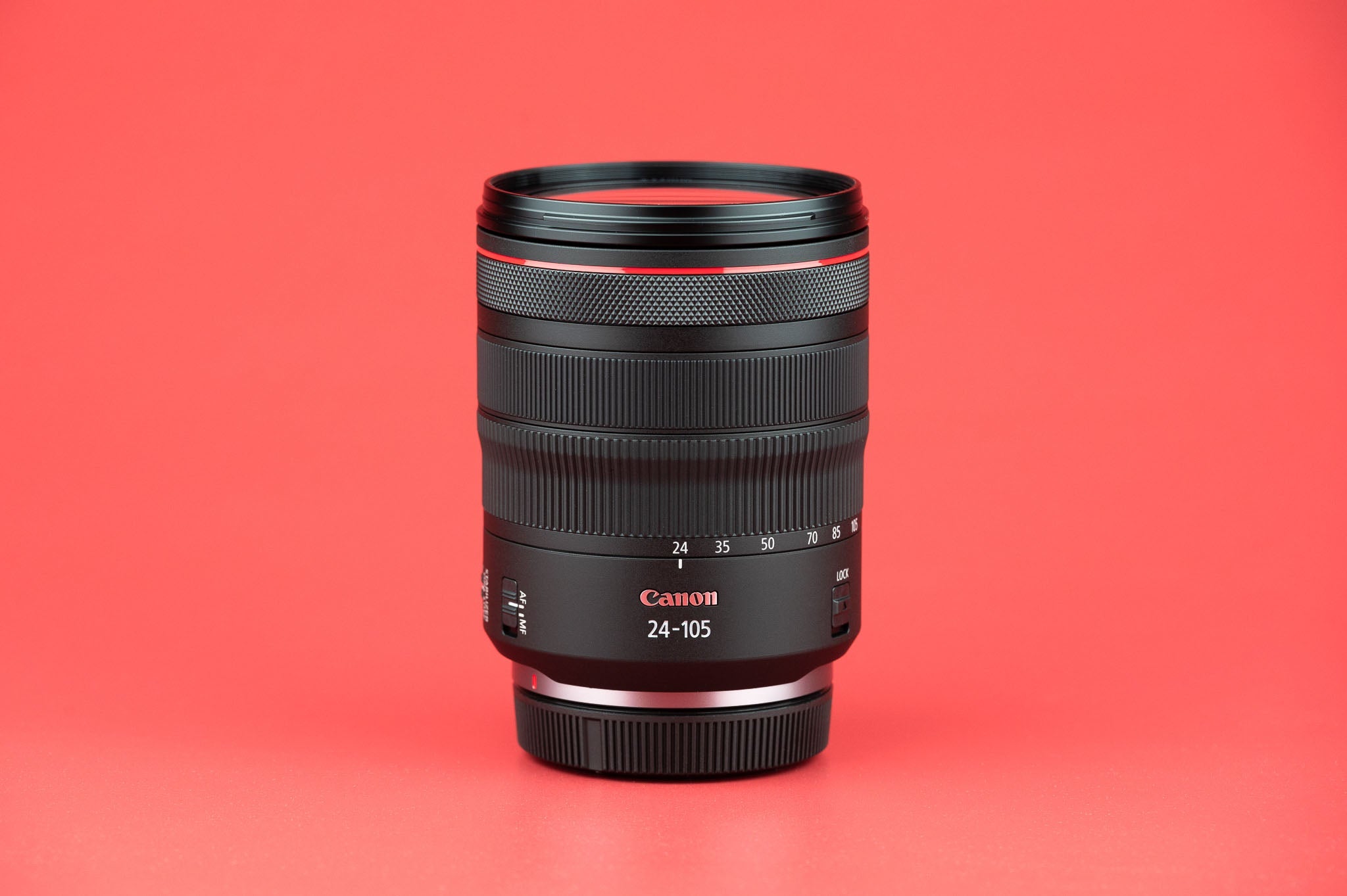 Canon Rilis Firmware 2.0.7 untuk RF 24–105mm F4 L IS USM, Fokus Manual Kini Lebih Fleksibel