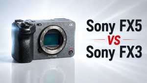 Duel Kamera Cinema Line Sony: Pilih Setia dengan Sony FX3 atau Upgrade ke Sony FX5?