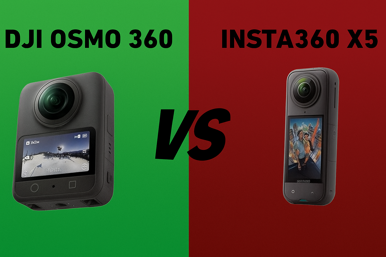 Ini Dia Perbedaan Kamera DJI Osmo 360 dan Insta360 X5, Mana Favorit Kamu