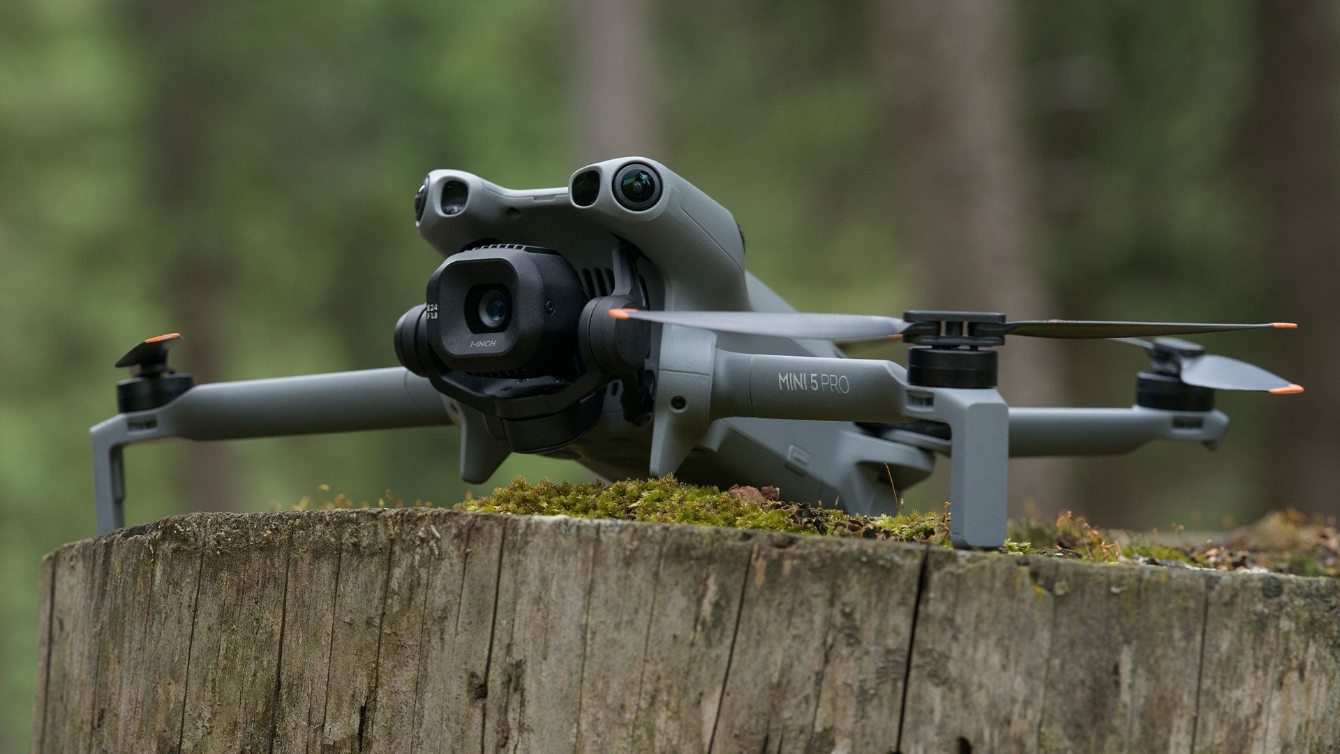 Drone DJI Mini 5 Pro: Terbang Tenang di Jalur Pepohonan dengan Fitur Obstacle Sensing