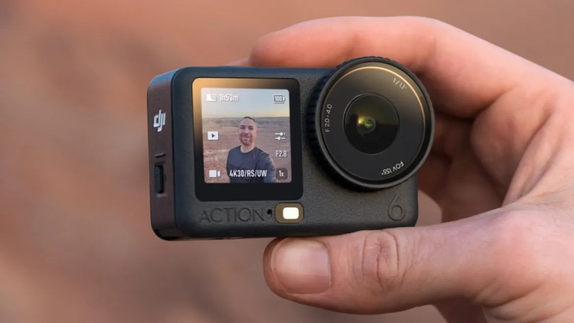 DJI Osmo Action 6 Dapat Update Firmware: Bisa Rekam Video 8K dan Upload Langsung ke Cloud