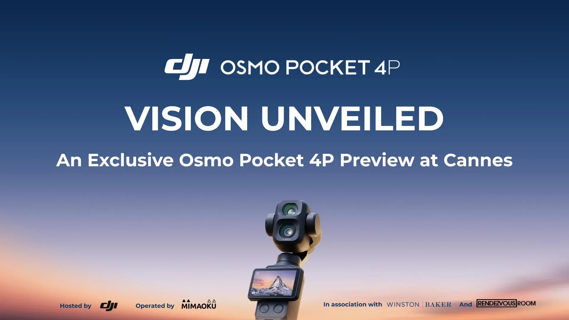 DJI Osmo Pocket 4P Resmi Meluncur, Punya Dual Camera & Sensor Lebih Advanced