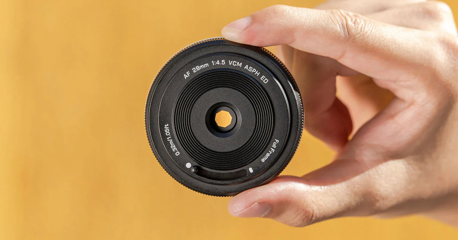 Viltrox AF 28mm f/4.5 Chip L Dirilis, Lensa Pancake Canggih untuk Lumix S9 dan Sigma BF
