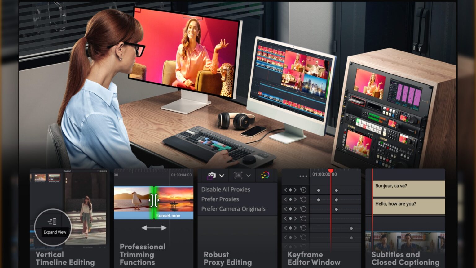 DaVinci Resolve 21 Resmi Rilis: Ada Fitur Photo Page, Krokodove Fusion, dan Spek PC