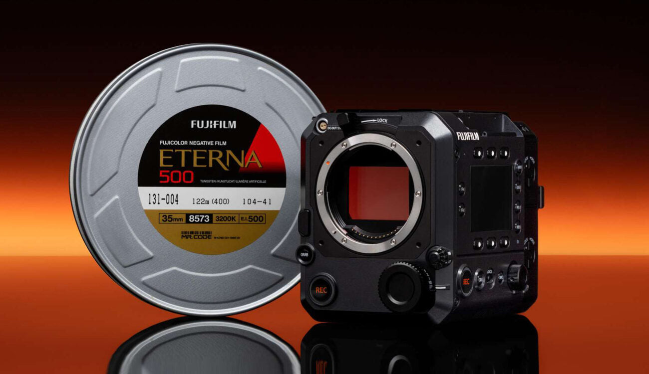 Fujifilm Ungkap Rahasia Warna Sinematik di GFX Eterna 55 dan Format Baru F-Log2 C