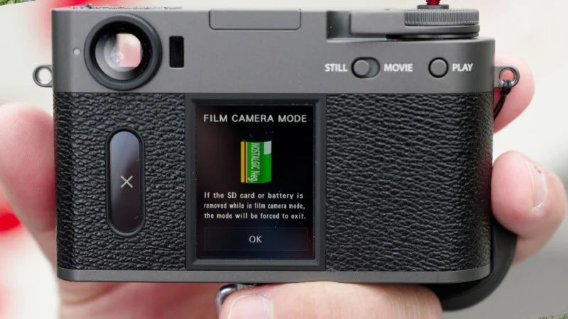 Film Camera Mode di Fujifilm X-Half, Cara Baru Eksplorasi Konten Retro