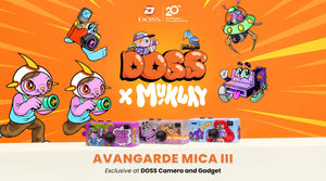 Kolaborasi DOSS × Muklay Hadirkan Kamera Avangarde Mica III dengan Desain Spesial