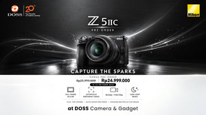Nikon Z5II C Sudah Bisa Pre-Order di DOSS! Harga Spesial Rp24.999.000