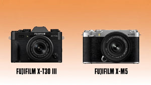 Pilih yang Mana? Perbedaan Fujifilm X-M5 vs Fujifilm X-T30 III Buat Content Creator & Fotografer
