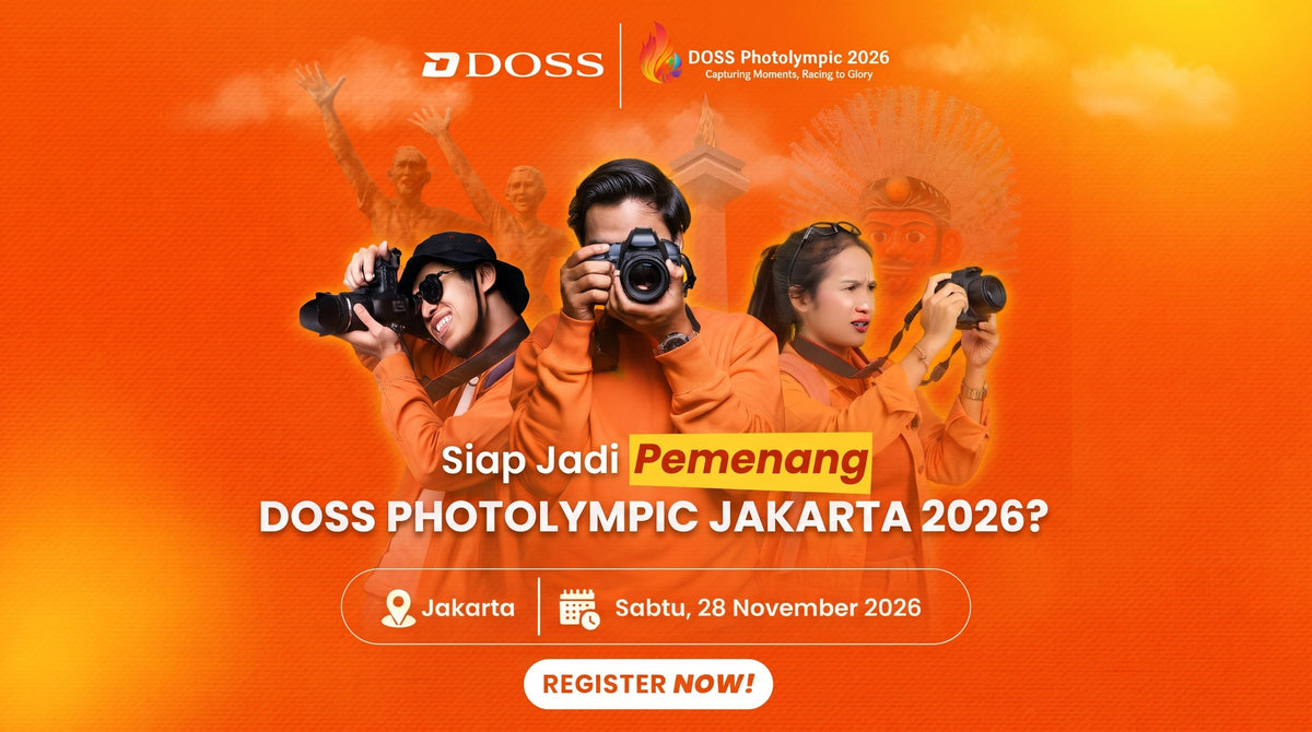 DOSS Photolympic Jakarta 2026 Hadir November Ini, Yuk Daftar dan Menangkan Hadiah Menariknya