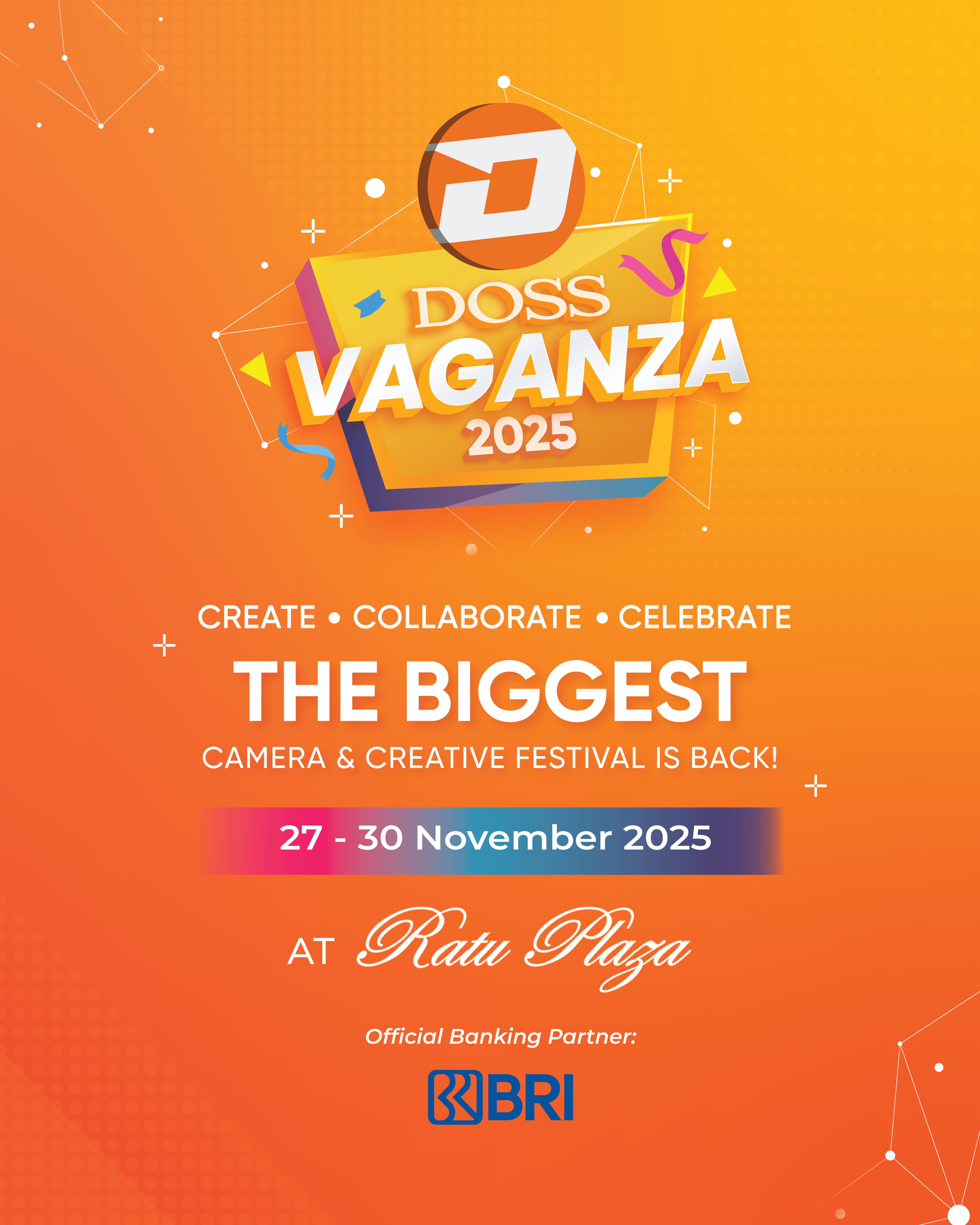 DOSS Vaganza 2025: November Penuh Kreativitas di DOSS Megastore Ratu Plaza