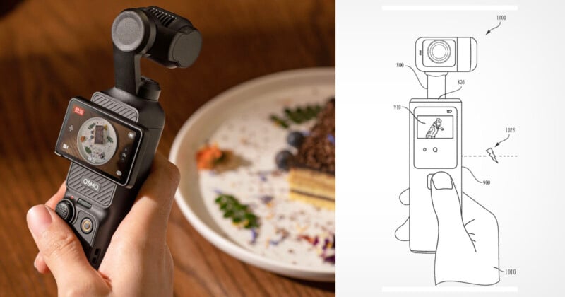 GoPro Merancang Kamera Baru Untuk Menyaingi DJI Osmo Pocket, Punya Bagian Modular