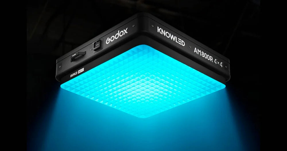 Godox Knowled AM800R Dirilis: Solusi Pencahayaan Portabel dan Powerful untuk Produksi Komersial