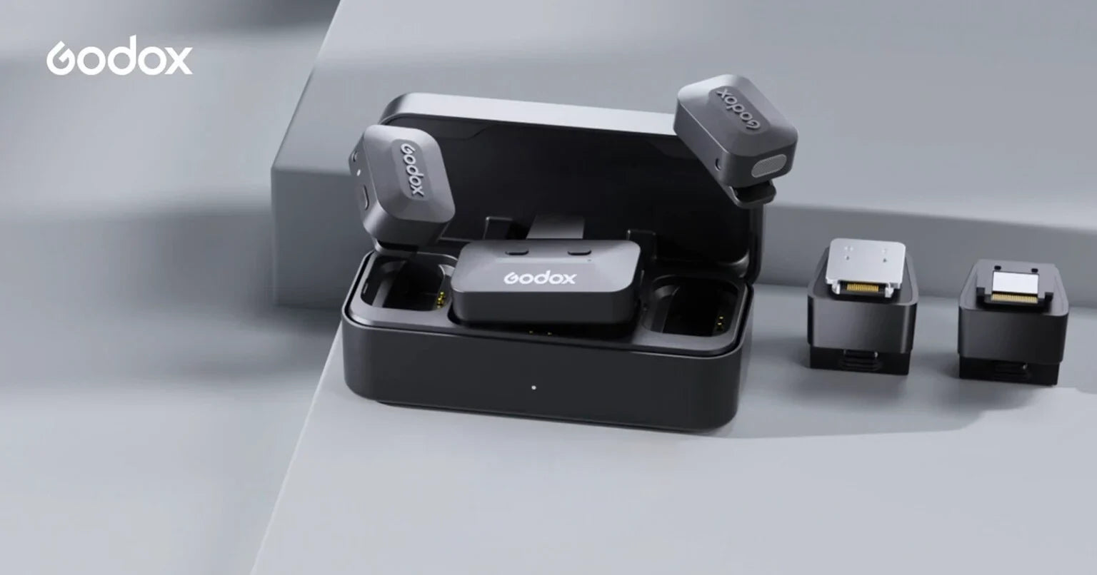 Godox Alink Dirilis, Wireless Mic Ringkas yang Bisa untuk Kamera, Lapt
