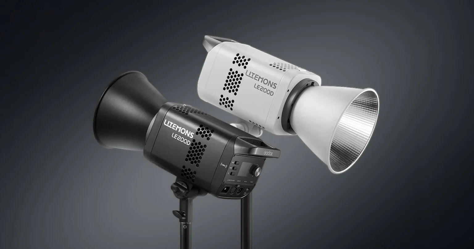 Godox Litemons LE200D Dirilis: Monolight Daylight Ringkas dengan Output 220W