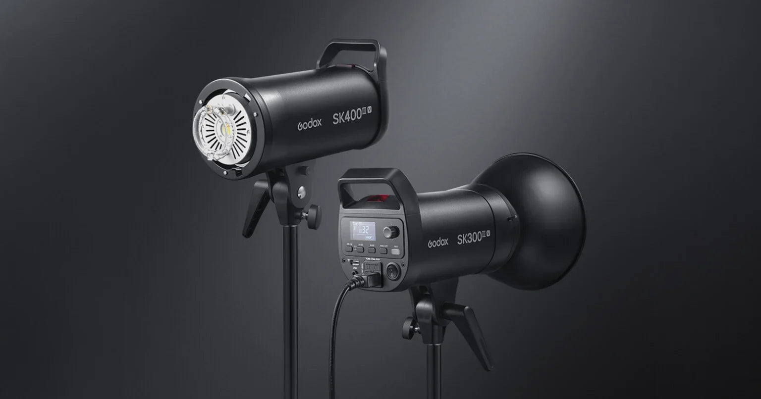 Godox SK300III-V & Godox SK400III-V Diluncurkan, Studio Flash Entry-Level untuk Studio Kecil dan Menengah