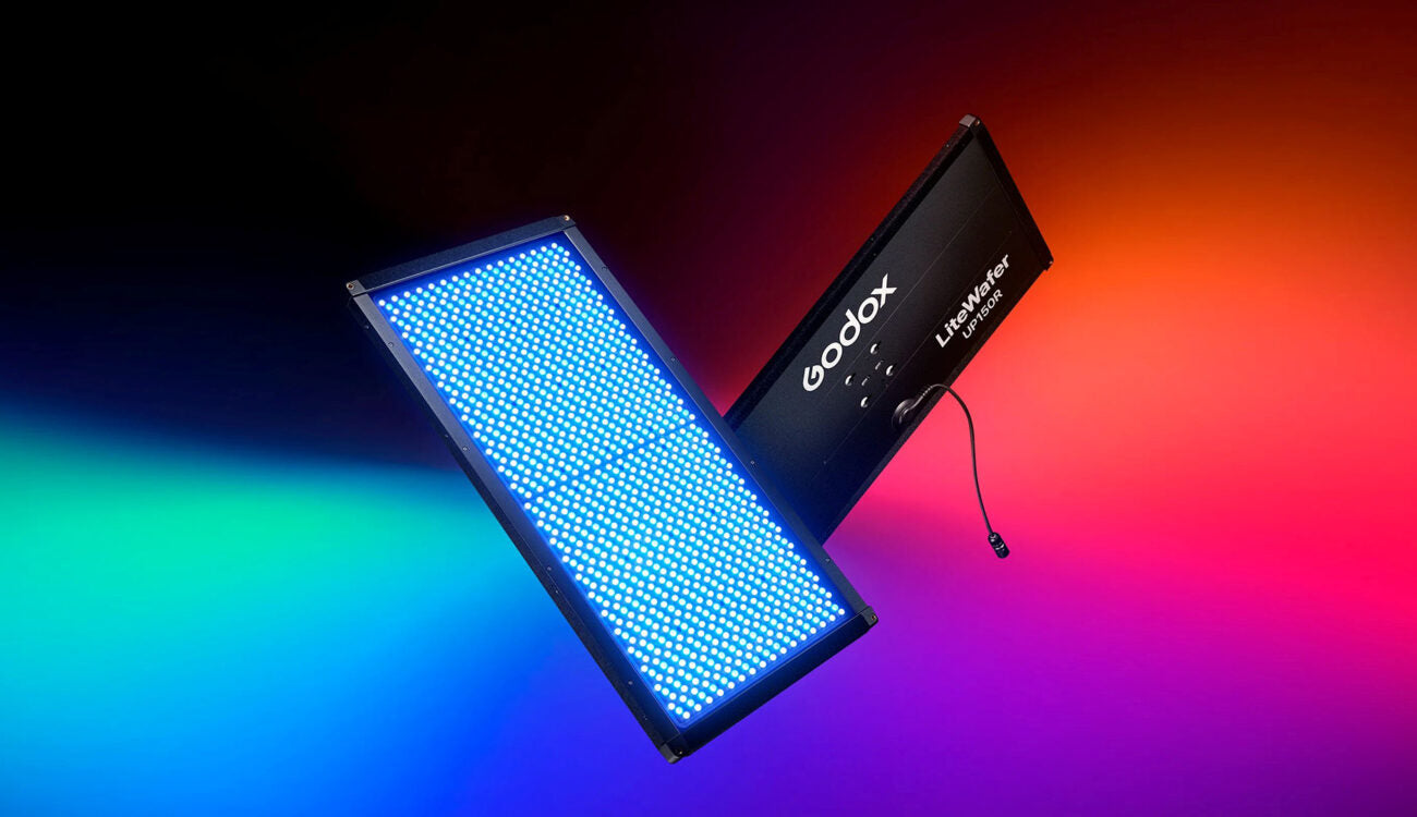 Godox LiteWafer UP150R Dirilis: LED Panel Tipis dengan Output Ekstrem hingga 20.400 Lux