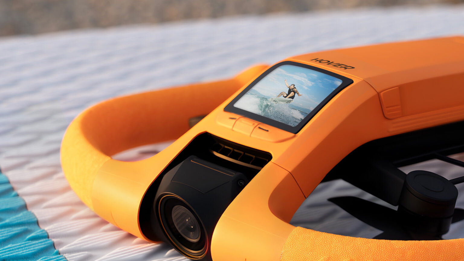 HOVERAir AQUA Diluncurkan Secara Global, Jadi Drone Waterproof Pertama yang Bisa Lepas Landas di Air