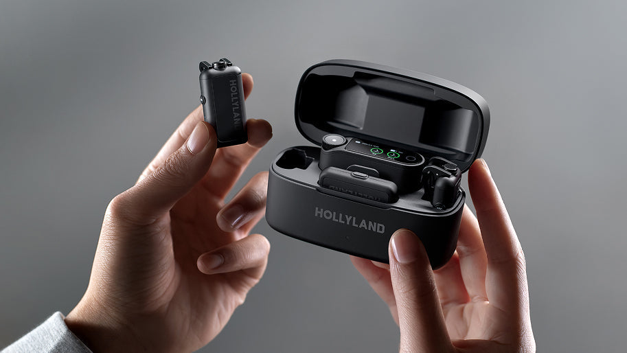 Kenalin Nih Hollyland LARK MAX 2 Ultimate Combo, Mic Wireless yang Bisa Rekam Suara Premium Tanpa Ribet