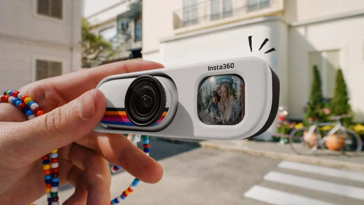 Insta360 Go 3S Retro Bundle Dirilis : Kamera Mini dengan Rasa Kamera Film Jadul