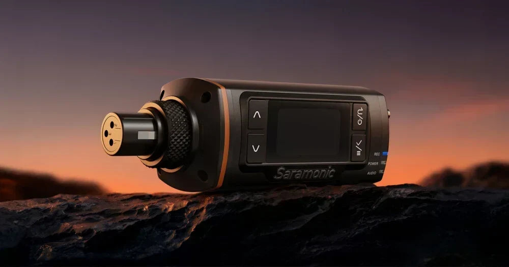 Saramonic K9 XTX Dirilis: Transmitter Wireless Plug-On Canggih dan Terjangkau dengan 32-bit Float