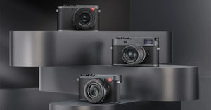 Bosan Warna Hitam? Leica Balut M11-P, Q3, dan D-Lux 8 Pake Warna "Metal Gray" yang Seksi!