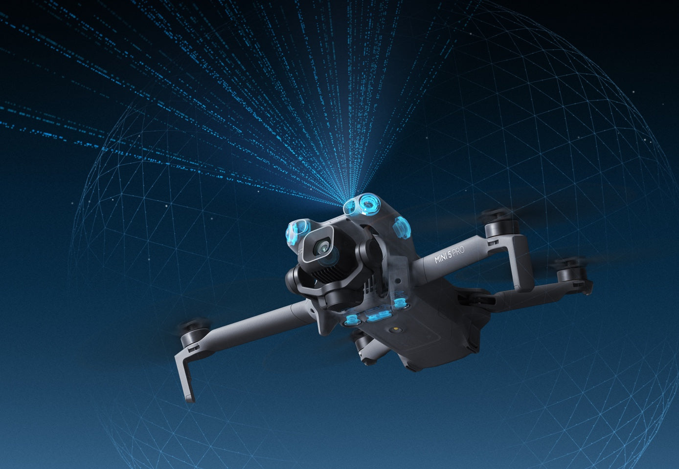 DJI Mini 5 Pro: Drone Ringan dengan Performa Low Light Maksimal