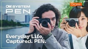 OM System PEN Terbaru Resmi Dirilis: Gaya Retro Ikonik, Bodi Tahan Cuaca, dan Harga yang Bersahabat